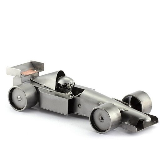Voorschrift helpen had het niet door Formule 1 miniatuur auto beeldje - Metalenbeeldjes.nl - Unieke geschenken  om cadeau te geven