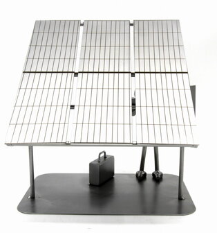 Zonnepanelen installateur beeldje