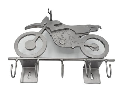 Crossmotor sleutelrek