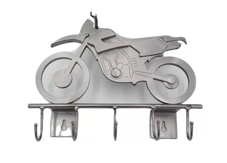 Crossmotor sleutelrek