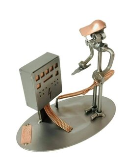 Elektromonteur schakelkast beeldje