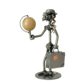 Wereldreizigster beeldje