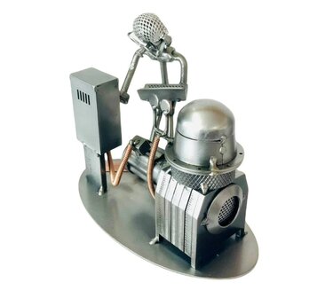 Technisch operator food beeldje