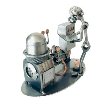 Technisch operator food beeldje