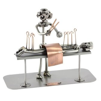 Acupuncturist beeldjeAcupuncturist beeldje