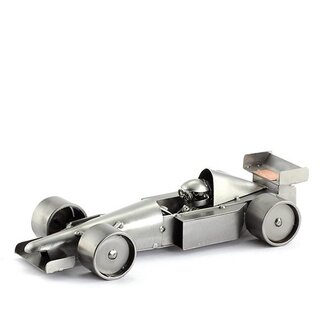 Formule 1 miniatuur auto beeldje