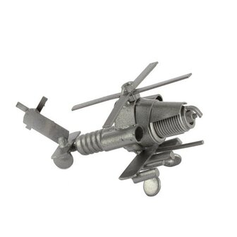 Helikopter mini beeldje