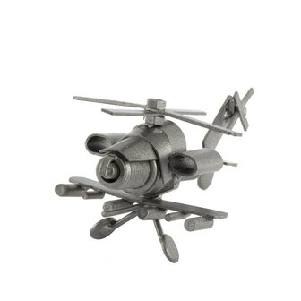 Helikopter mini beeldje