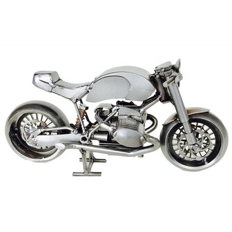 Boxer racemotor beeldje