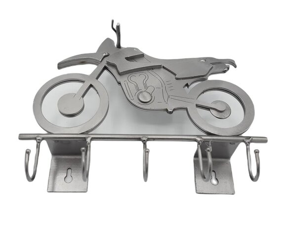 Crossmotor sleutelrek