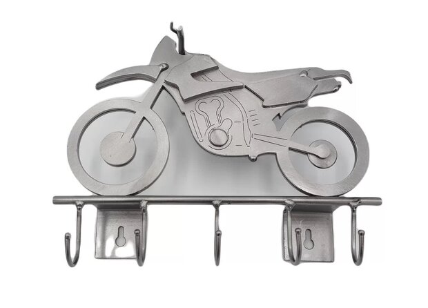 Crossmotor sleutelrek