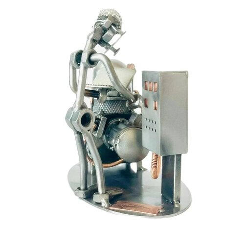 Technisch operator food beeldje