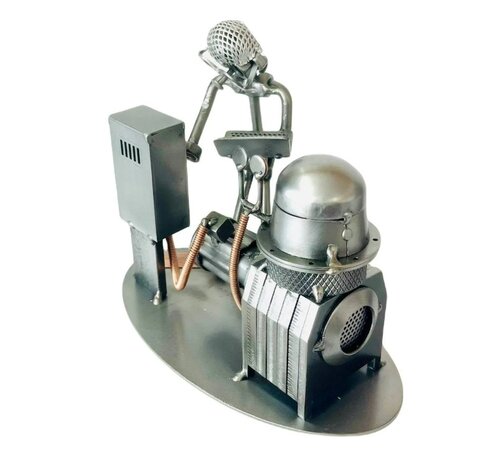 Technisch operator food beeldje