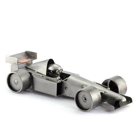 Formule 1 miniatuur auto beeldje
