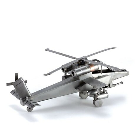Apache gevechtshelikopter beeldje