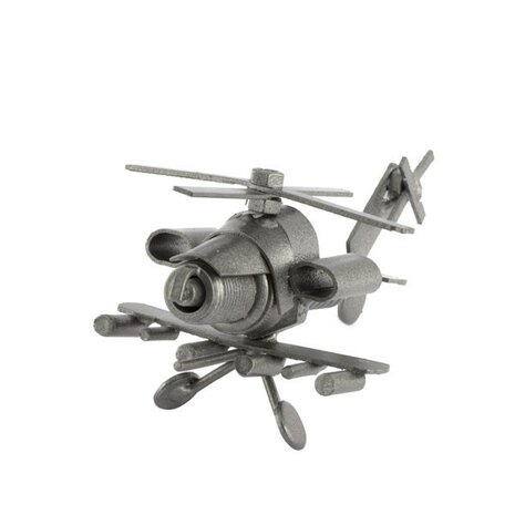 Helikopter mini beeldje