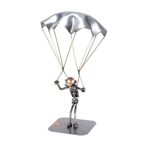 Parachutist beeldje