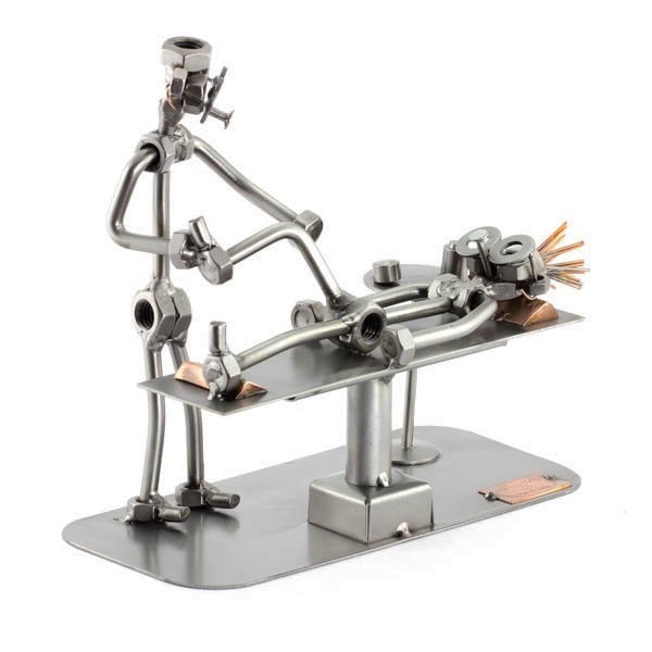 Stuiteren Analytisch Automatisch Fysiotherapeut (man) beeldje - Metalenbeeldjes.nl - Unieke geschenken om cadeau te geven Stuiteren Analytisch Automatisch Fysiotherapeut (man) beeldje - Metalenbeeldjes.nl - Unieke geschenken om cadeau te geven
