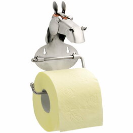 Toiletrolhouder paard