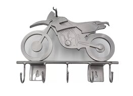 Crossmotor sleutelrek