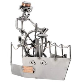 Kapitein op zijn schip