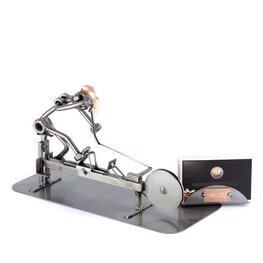 Peddel ergometer met visitekaarthouder